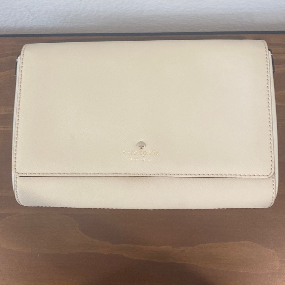 Kate Spade white bag